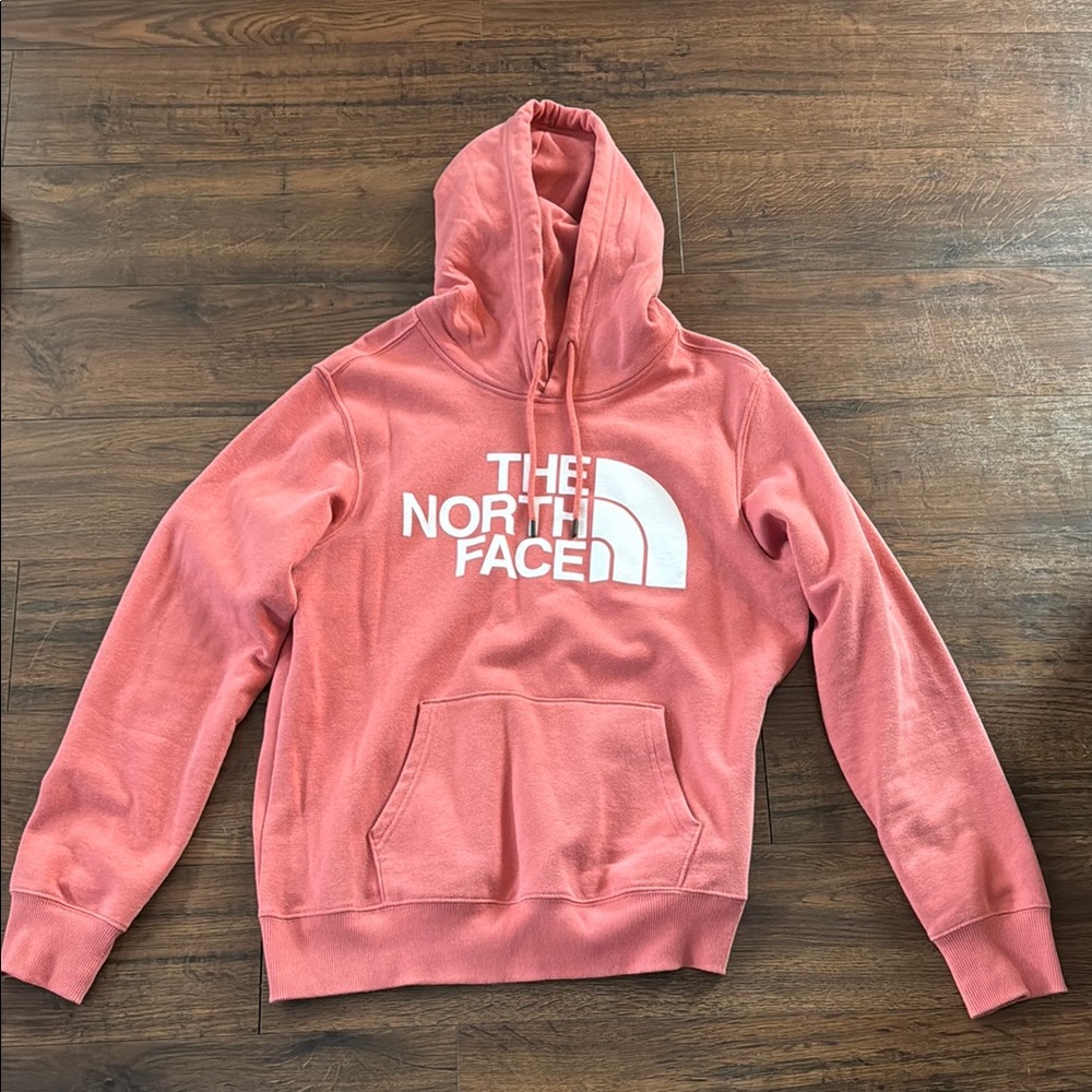The North Face Pink Hoodie